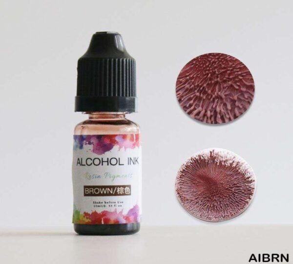 BROWN ALCOHOL INK