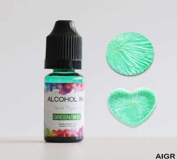 GREEN ALCOHOL INK