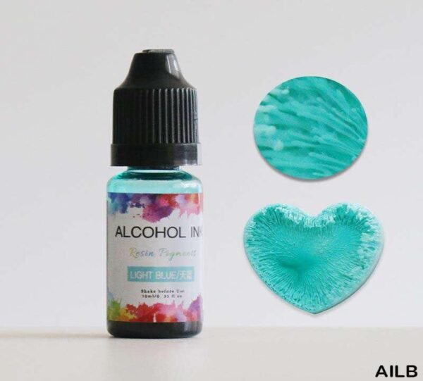 LIGHT BLUE ALCOHOL INK