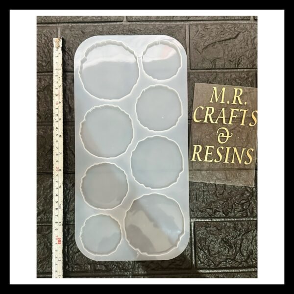 8IN1 BIG ROUND AGATE MOULD