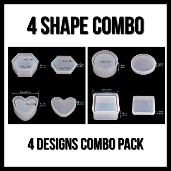 COMBO OF 4 BOX MOULD