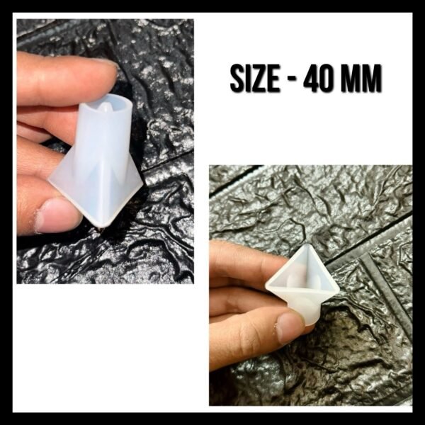 40MM PYRAMID MOULD