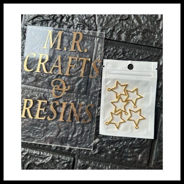 DESIGNER STAR BEZZEL (5 PC PACK)