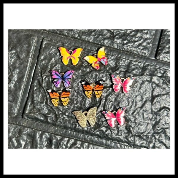 BUTTERFLY CHARMS
