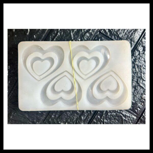 DESIGNER MULTI HEART MOULD