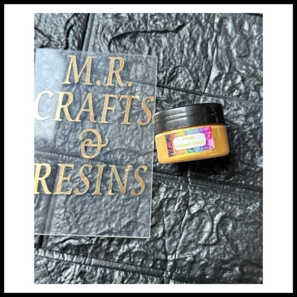 PEARL COLOUR TYRANT GOLD - 20 GRAM