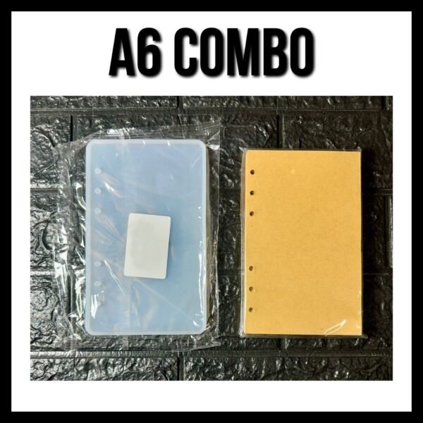 COMBO OF A6 DIARY MOULD & PAGES