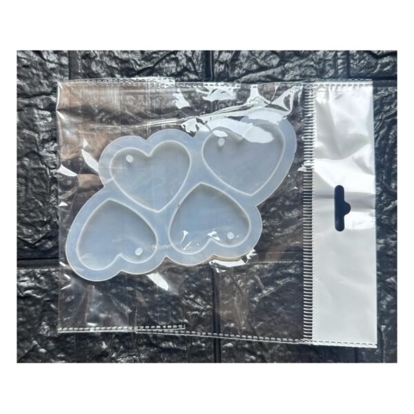 4IN1 HEART MOULD WITH HOLE