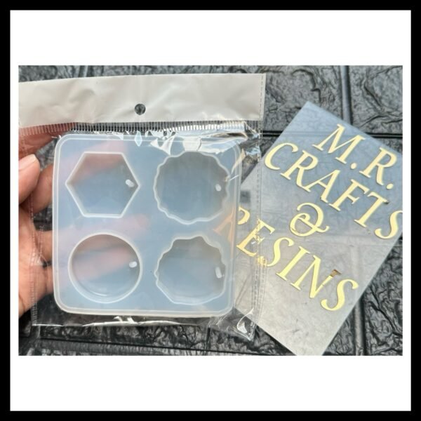 POPSOCKET / KEYCHAIN MOULD WITH HOLE