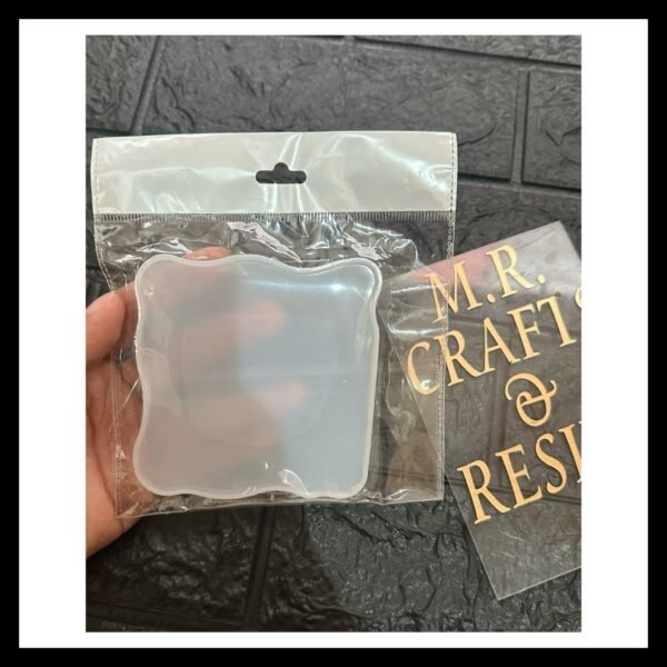 4”ZIG ZAG DESIGNER SQUARE MOULD