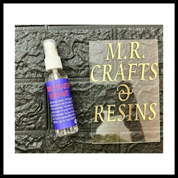 BUBBLE BUSTER / ISOP. SOLUTION SPRAY 50ML