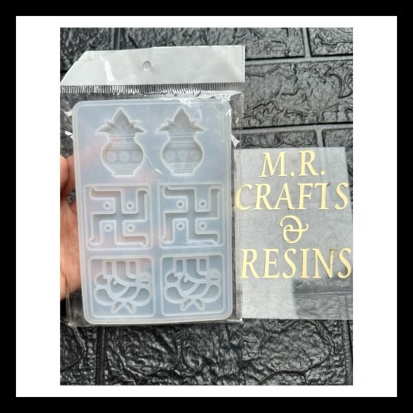 SWASTIK GANESH MOULD