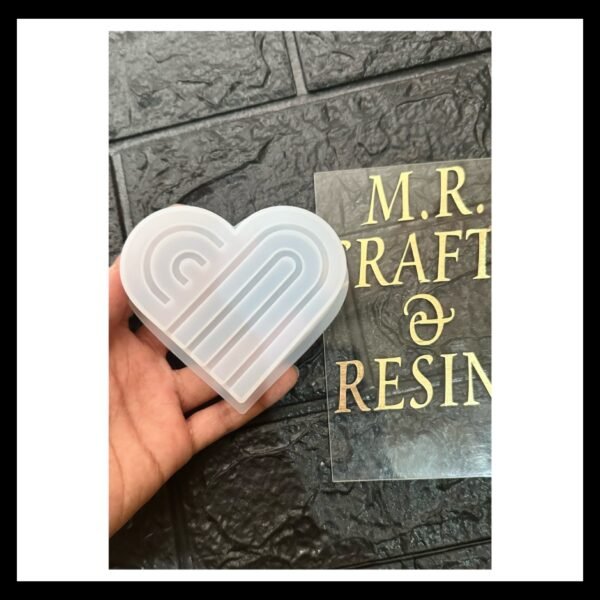 HEART RAINBOW STRIP MOULD