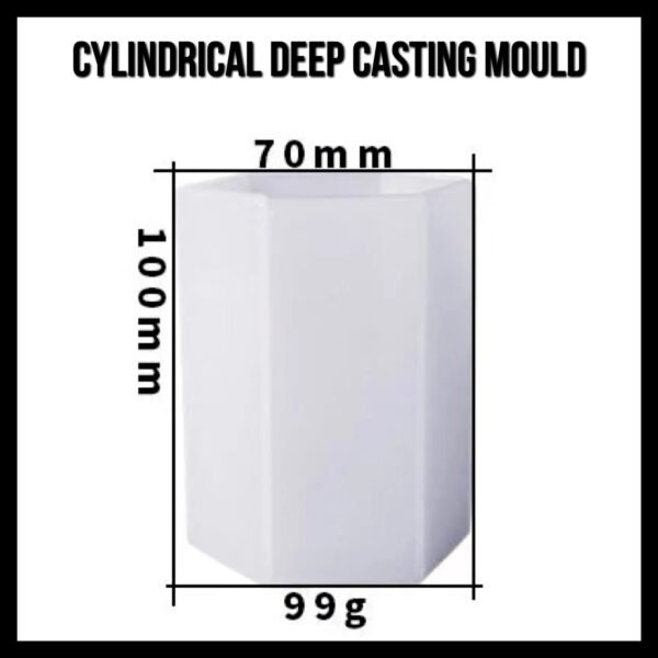 CYLINDRICAL DEEPCAST MOULD