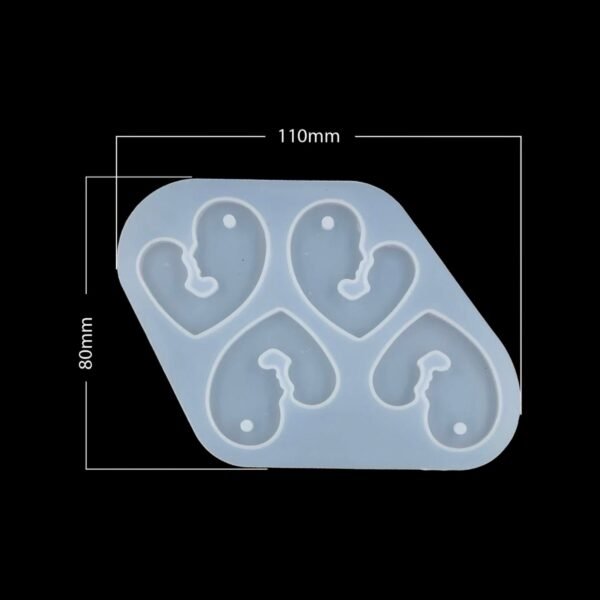 MOTHER CHILD KEYCHAIN MOULD