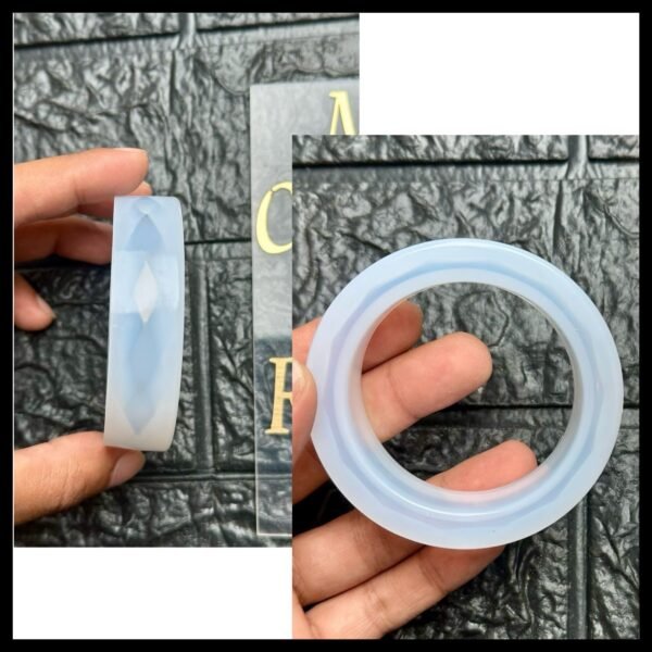 DESIGNER ROUND BANGLE MOULD(THIN)