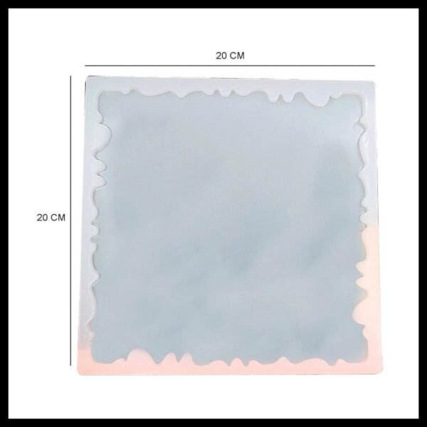 8”INCH SQUARE AGATE MOULD