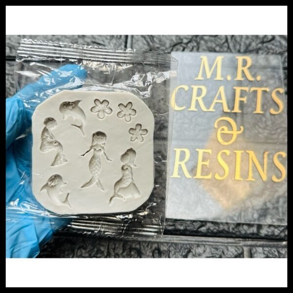 MERMAID FISH FLOWER MOULD
