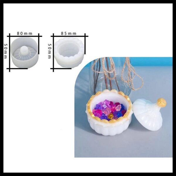 DESIGNER STORAGE BOX MOULD