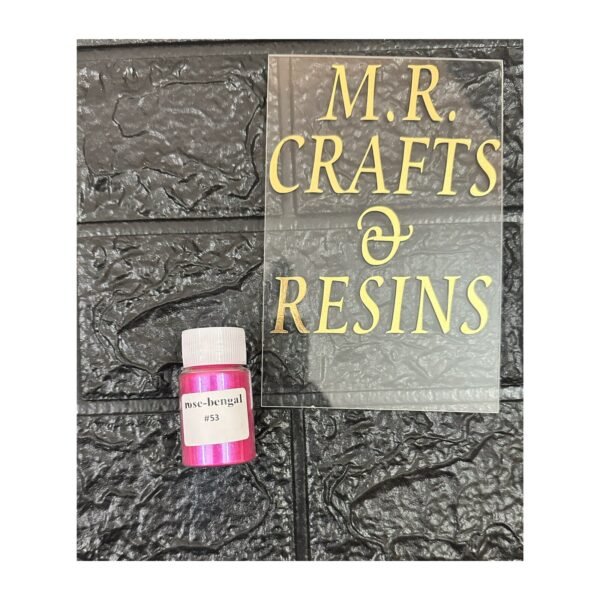 ROSE-BENGAL MICA POWDER