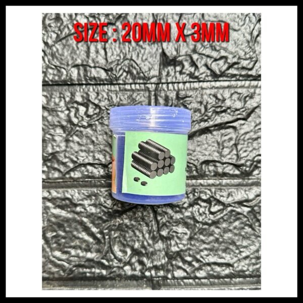 FRIDGE MAGNETS {20 X 3 MM)