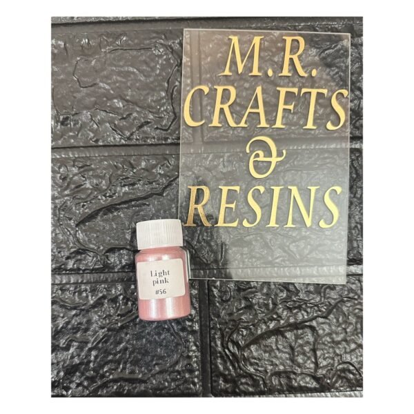 LIGHT PINK MICA POWDER