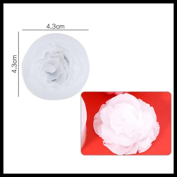 SMALL ROSE MOULD