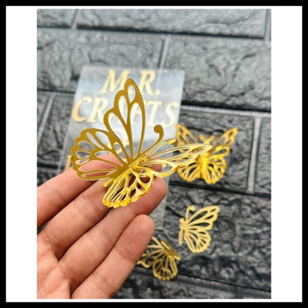 3D ACRYLIC BUTTERFLY