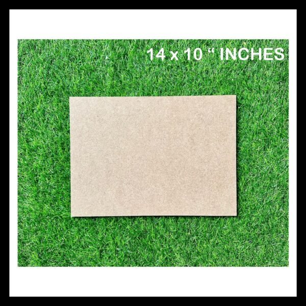 14 X 10” MDF BASE 12MM THICK