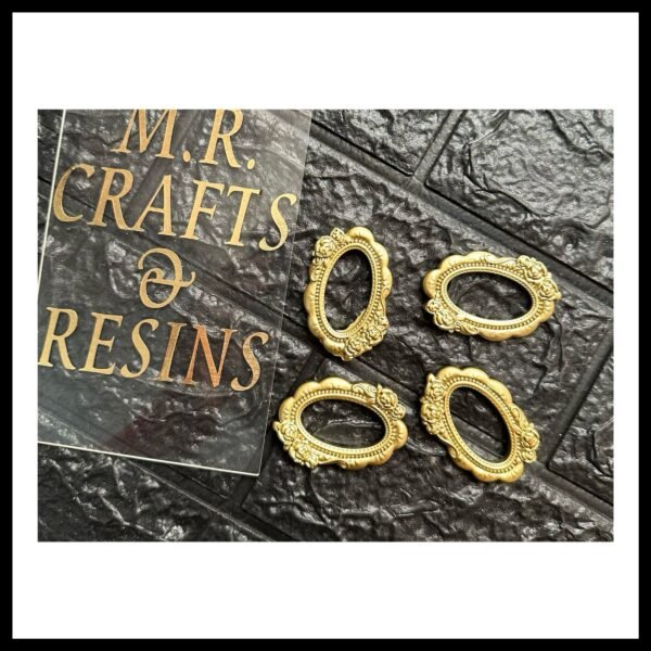 KC GOLD FRAME MINIATURE (4 PC)