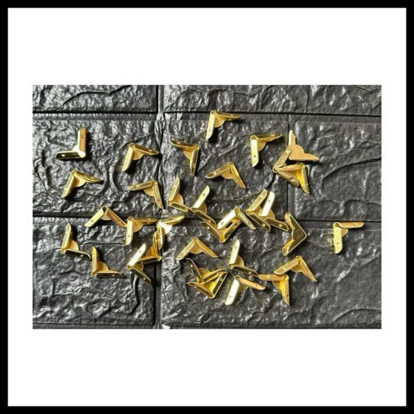 GOLD PREMIUM METAL CORNERS (20 PC PACK)