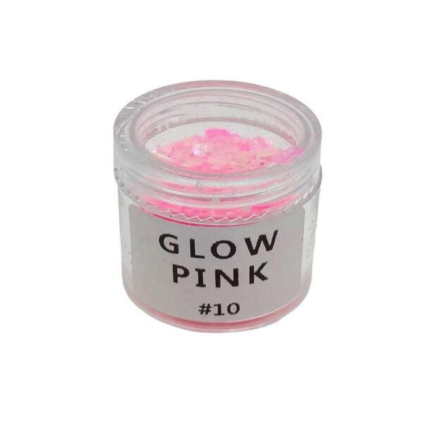 GLOW PINK CHUNKS
