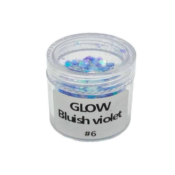 GLOW BLUISH VIOLET CHUNKS