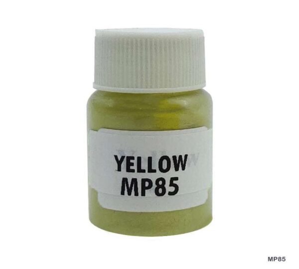 YELLOW COLOUR MICA POWDER