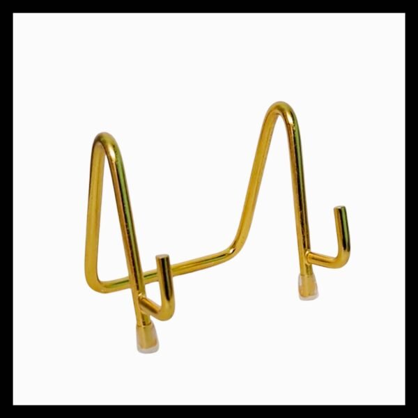 4” METAL STAND ELECROPLATED
