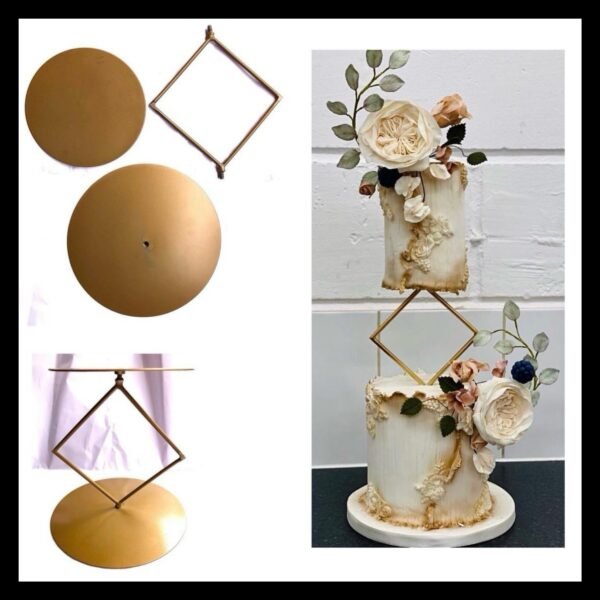 FOLDABLE METAL STAND KITE