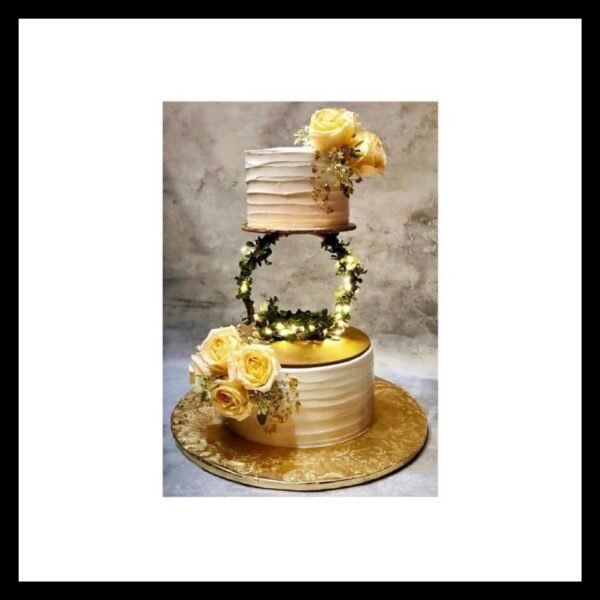 FOLDABLE METAL STAND ROUND