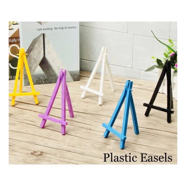 PLASTIC EASEL STAND