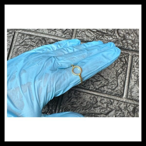 ROUND FINGER RING BEZZEL