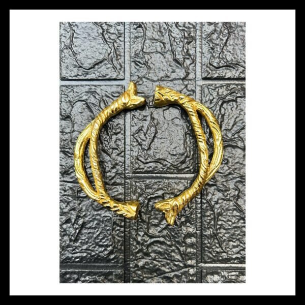 DESIGNER METAL TRAY HANDLE PREMIUM
