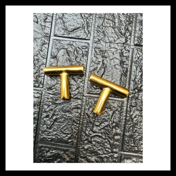 T TRAY METAL HANDLES BIG