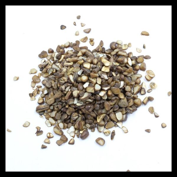 BROWN SHELL STONE GRANULES