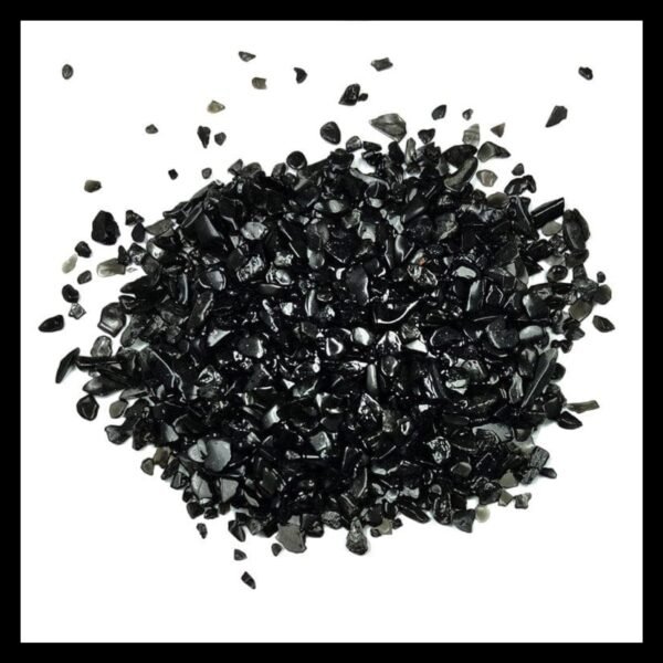 BLACK PREMIUM  STONE GRANULES (100gm)