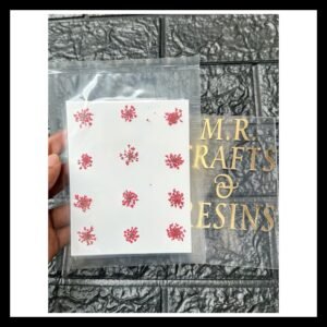 RED ANNA LACE SHEET
