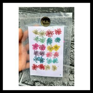 MULTICOLOURED ANNA LACE SHEET