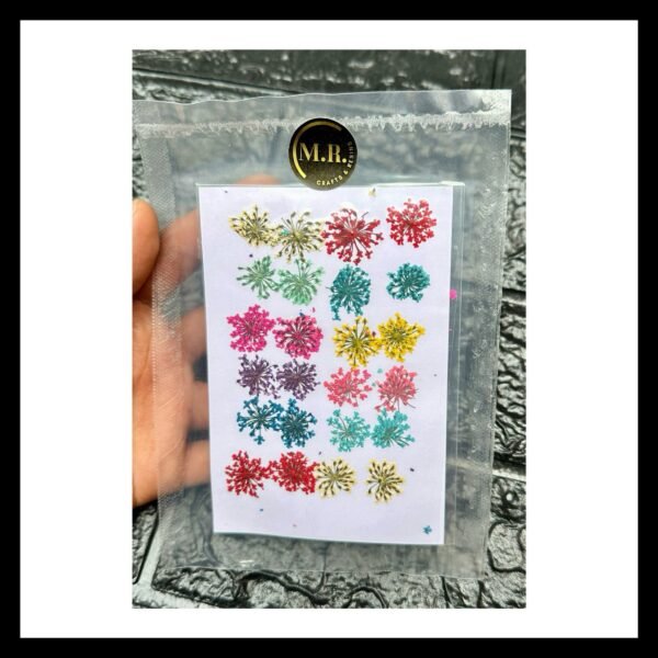 MULTICOLOURED ANNA LACE SHEET