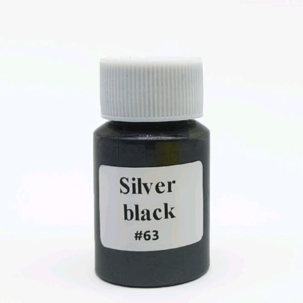 SILVER BLACK COLOUR MICA POWDER