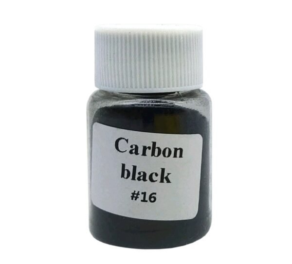 CARBON BLACK COLOUR MICA POWDER