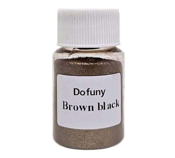 DO FUNNY BROWN BLACK MICA POWDER
