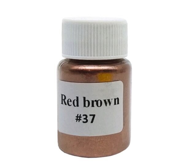 RED BROWN COLOUR MICA POWDER